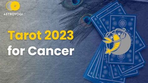 Cancer Tarot 2023 Cancer Tarot Reading 2023 For Love Career And Health