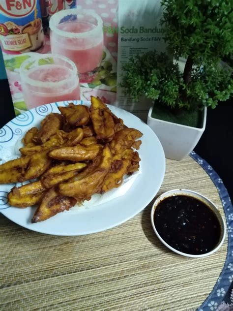 Resep sambal terasi matah ikan ceplek goreng makyusss ala bunda dafa. namakucella: PISANG GORENG CICAH SAMBAL KICAP-PERINTAH ...