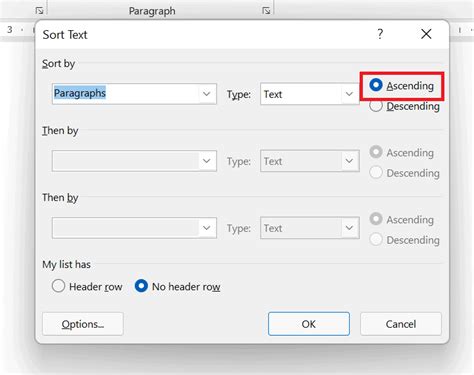 How To Put A List In Alphabetical Order In Microsoft Word Online