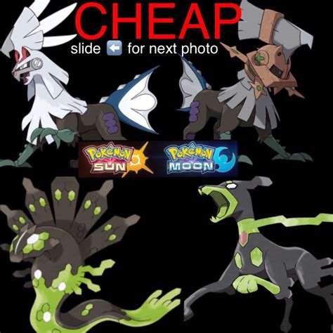 Shiny Silvally And Shiny Typenull And Zygarde 10 50100 3ds Games