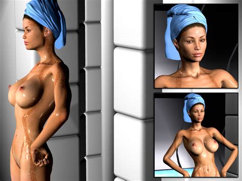 Nude Trill Out Of The Bath Star Trek By Chimera
