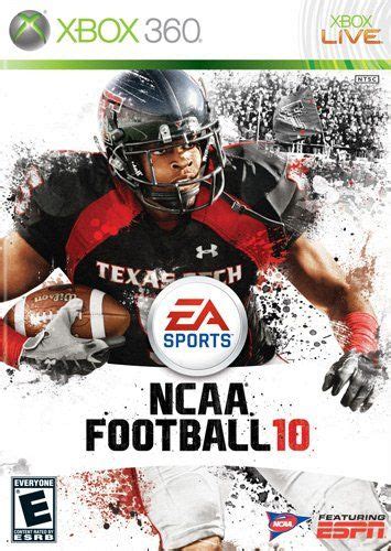 My message is simple, writes shaka hislop: NCAA Football 10 Xbox 360 * You can find more details by ...