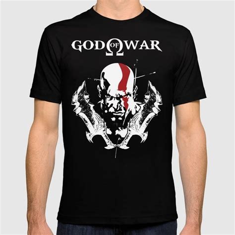 Kratos God Of War T Shirt By Fanarte Society6
