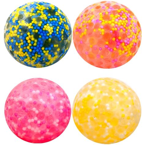 Stress Relief Toys Set 2” Stress Balls For Kids Squeeze Balls Fidget