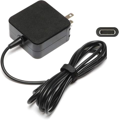 New Usb C Type Laptop Charger Power Adapter For Lenovo X1