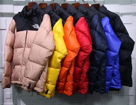 The North Face Nuptse 700 Puffer Jacket High Quality Replica Etsy