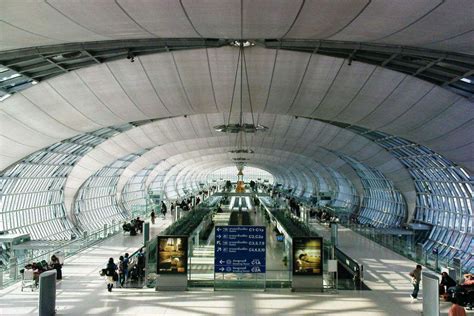Suvarnabhumi International Airport Bkk In Bangkok Times Of India Travel