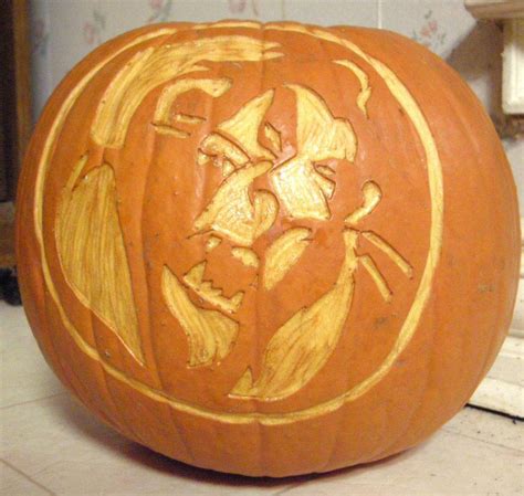 Scar Pumpkin Carving By Brightphoenix10 On Deviantart