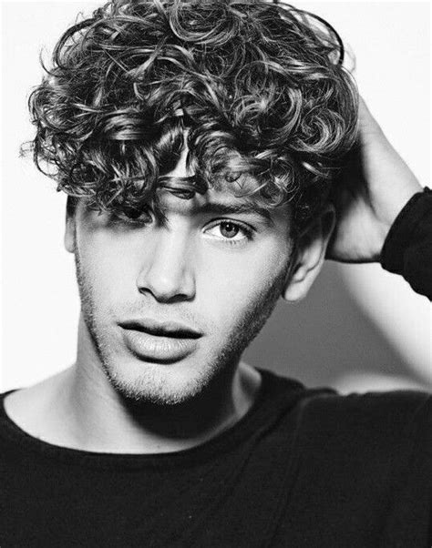 Male Haircuts Curly Mens Hairstyles Thick Hair Curly Hair Cuts Permed Hairstyles Cool