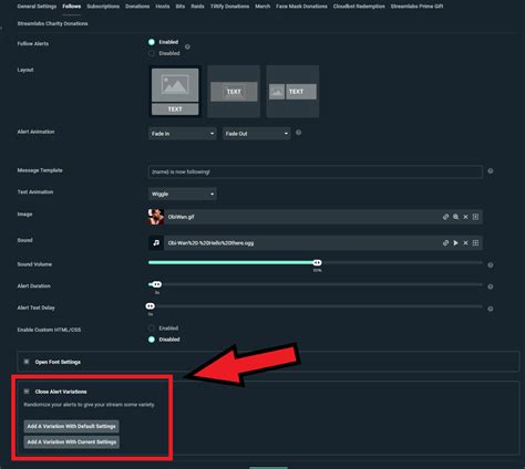 Streamlabs Obs Settings For Streaming Image To U