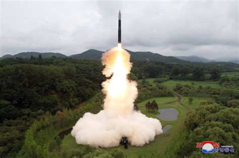 ANALYSIS Is North Korea Perfecting Solid Fuel ICBM Technology The