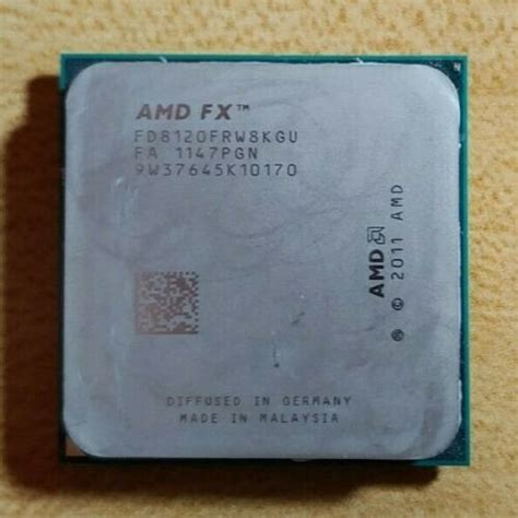 Eight Core Amd Fx 8120 31 40 Ghz8mb52gts Fd8120frgubox Sam3