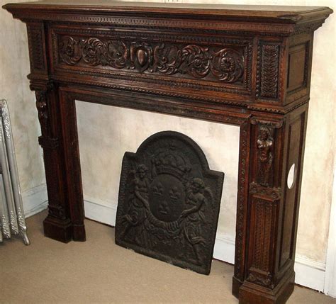 Antique Wooden Fireplace Mantels Fireplace World
