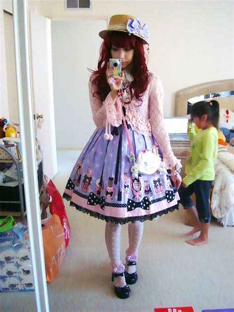 I Think The Dress Is Angelic Pretty Fantastic Dolly Op Lolita