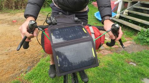 Best Portable Solar Panels For Camping And Bike Touring