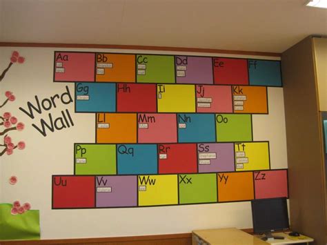 School Wall Decoration With Colour Paper Screet School Wall