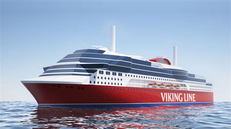 Viking Line Przygotowuje Się Do Przyjęcia Nowego Promu Portalmorskipl