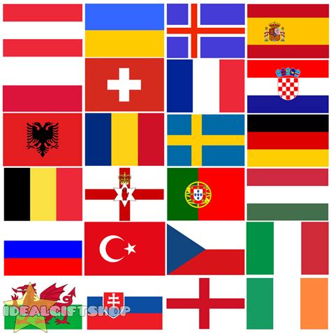 Flags of euro 2016 football championship. Flags of the World - Flags of the World (website ...