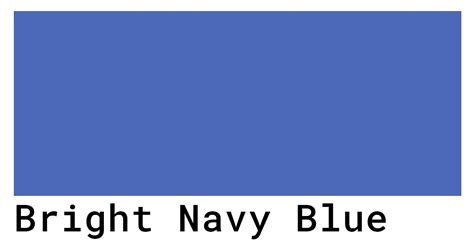 Pantone Navy Blue Cmyk