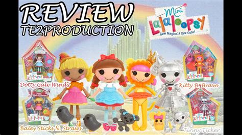 Review Mini Lalaloopsy Golden Brick Road Serie 11 Youtube