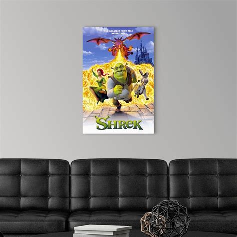 Shrek 2001 Wall Art Canvas Prints Framed Prints Wall Peels Great