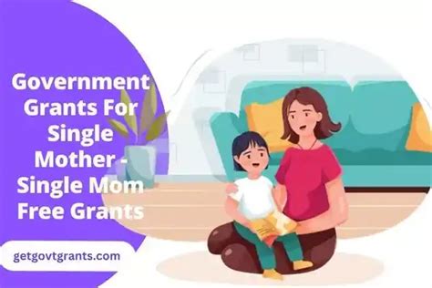 government grants for single mother 2024 single mom free