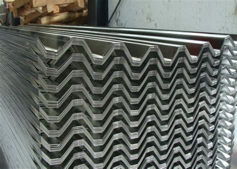 Galvanized Corrugated Roofing Sheets Corrugated Steel Roof Panel For Wall