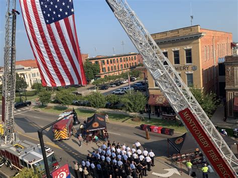 Montgomery Fire And Rescue Remembers The Fallen Of 911 Alabama News