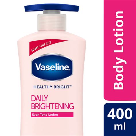Vaseline Healthy Bright Daily Brightening Body Lotion 400ml Theushop