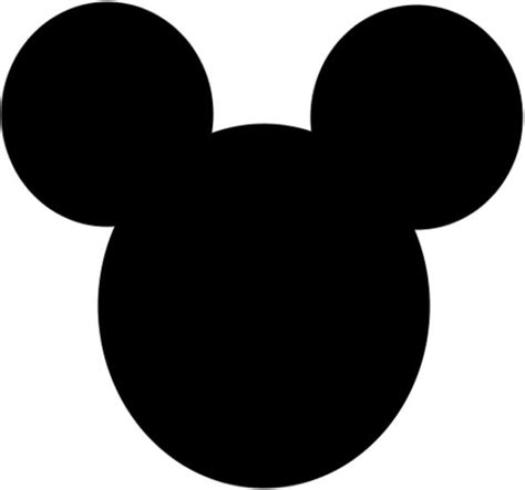 Mickey Mouse Ears Template Mickey Mouse Invitation Insert Print Out Or