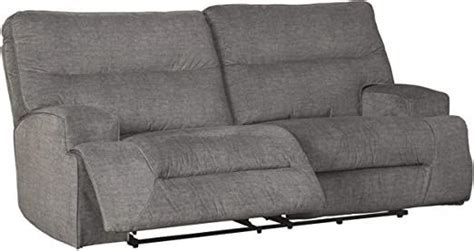 Signature Design By Ashley Coombs Contemporary 2 Seat Reclining Sofa