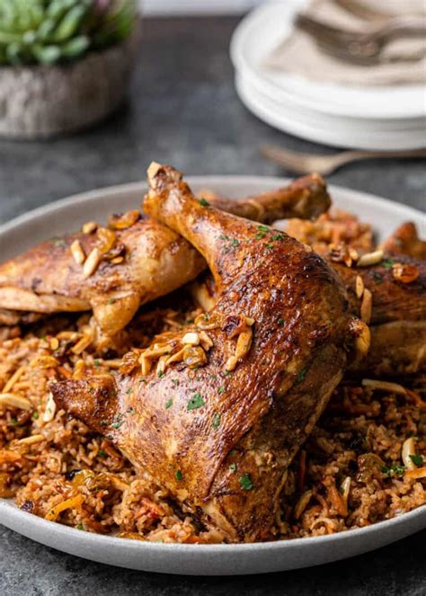 Kabsa Arabic Chicken And Rice Video Silk Road Recipes