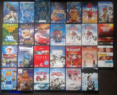 Disney Dvd Collection Spring 2018 Update 22 By Xodafox Fur