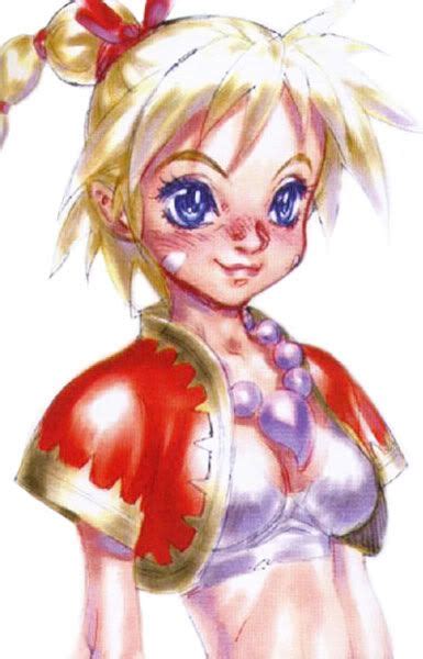 Chrono Cross Part 106 Bonus Material Concept Art Bonanza Cross