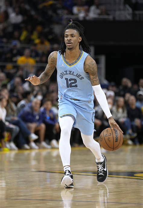 Bleacher Report On Twitter Ja Morant And The Grizzlies Have Agreed To