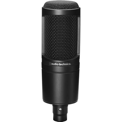 Audio Technica At2020 Cardioid Condenser Microphone At2020 Bandh