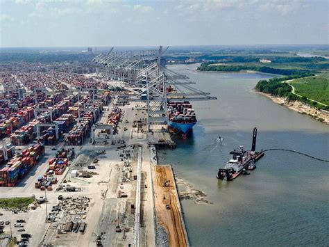 Port Of Savannah Sets All Time Record In May As Cargo Surge Continues