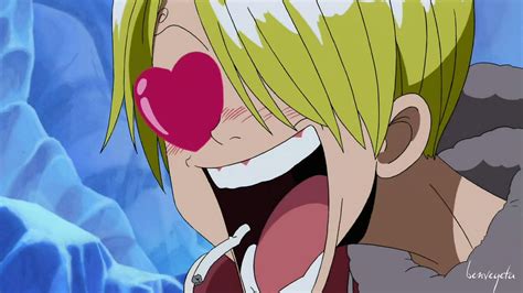 Sanji Heart Eyes