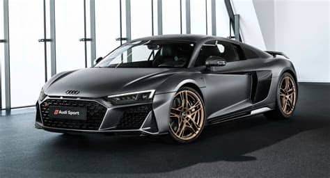 Audi's New Limited R8 Decennium Pays Homage To The V10 ...