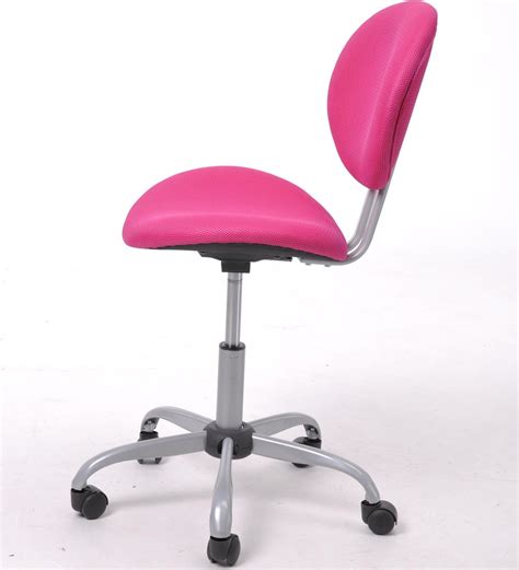 If you have a dull colored office or home office, adding a pink office chair can brighten up the ambience and change the focus to the chair. Pink Ergonomic Mesh Computer Office Chair Desk Midback Kid ...