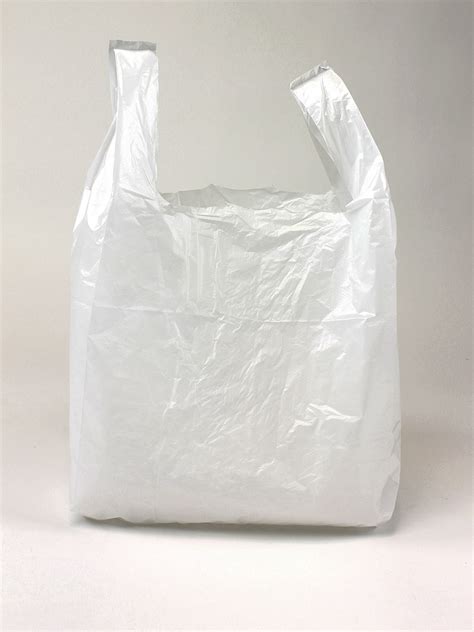 White Plastic Bag