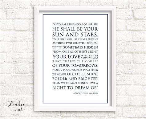 #adventure time #bubbline #game of thrones quote #marceline #princess bubblegum #sugarless gum #moon of my life #my sun and stars #fan art #my art. Game of Thrones Quote 8x10, 8.5x11, 11x14, 11x17, 18x24 Instant Download Digital File, Moon of ...