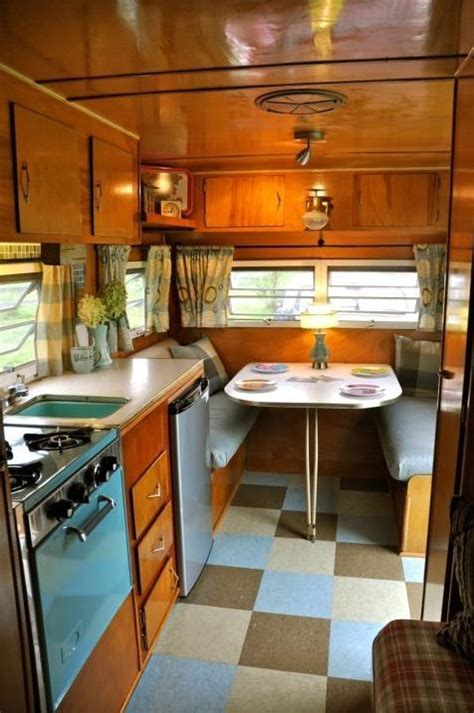 17 Best Ideas For Trailer Remodeling Vintage Camper Interior Camper