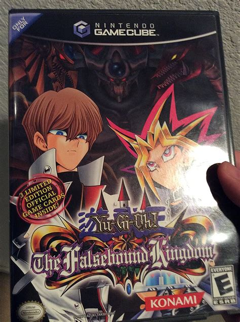 Amazon.com: Yu-Gi-Oh! Falsebound Kingdom - Gamecube: Artist Not