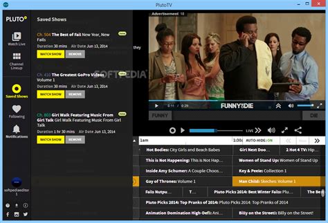 Pluto tv free app on microsoftall software. Download PlutoTV 0.4.2