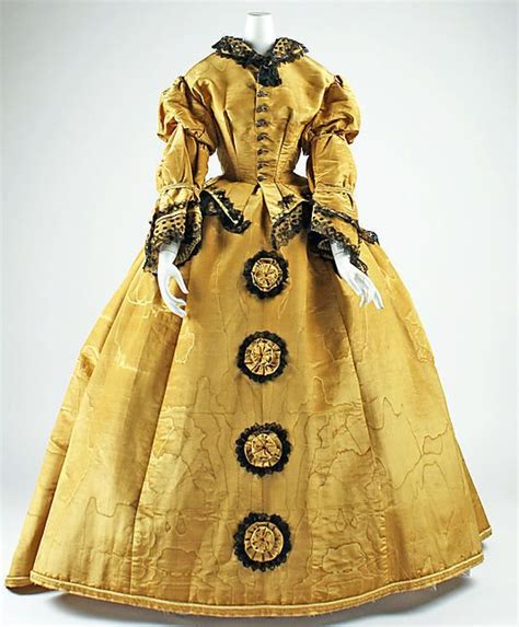 Old Rags Dress 1867 68 Us The Met Museum 1800s Fashion 19th