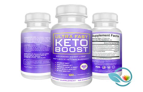 Ultra Fast Keto Boost Advanced Weight Loss Ketosis Support