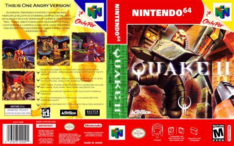 Quake Ii Nintendo 64 Videogamex
