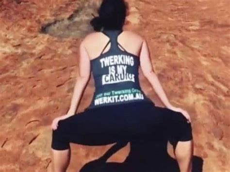 Twerking On Uluru Werkit Fitness Video Deemed Disgusting