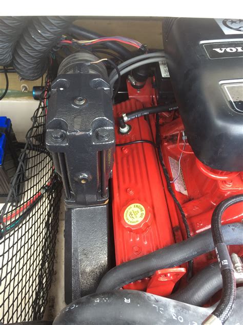 I Have A 2004 Volvo Penta 50 220 Hp With A Volvo Penta 50 Sx Outdrive